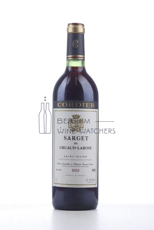 Image de 1983 SARGET DE GRUAUD LAROSE